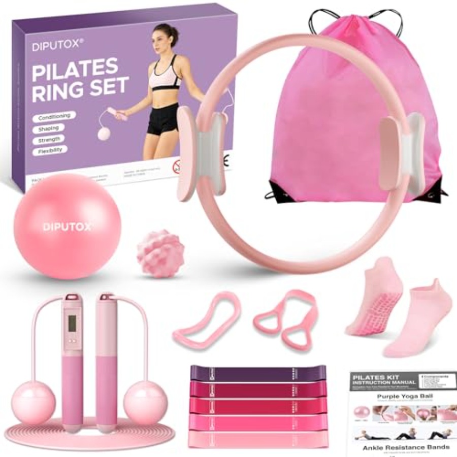 Pilates Ring Kit for Women Hom – обзор и цена Pilates Ball Mini
