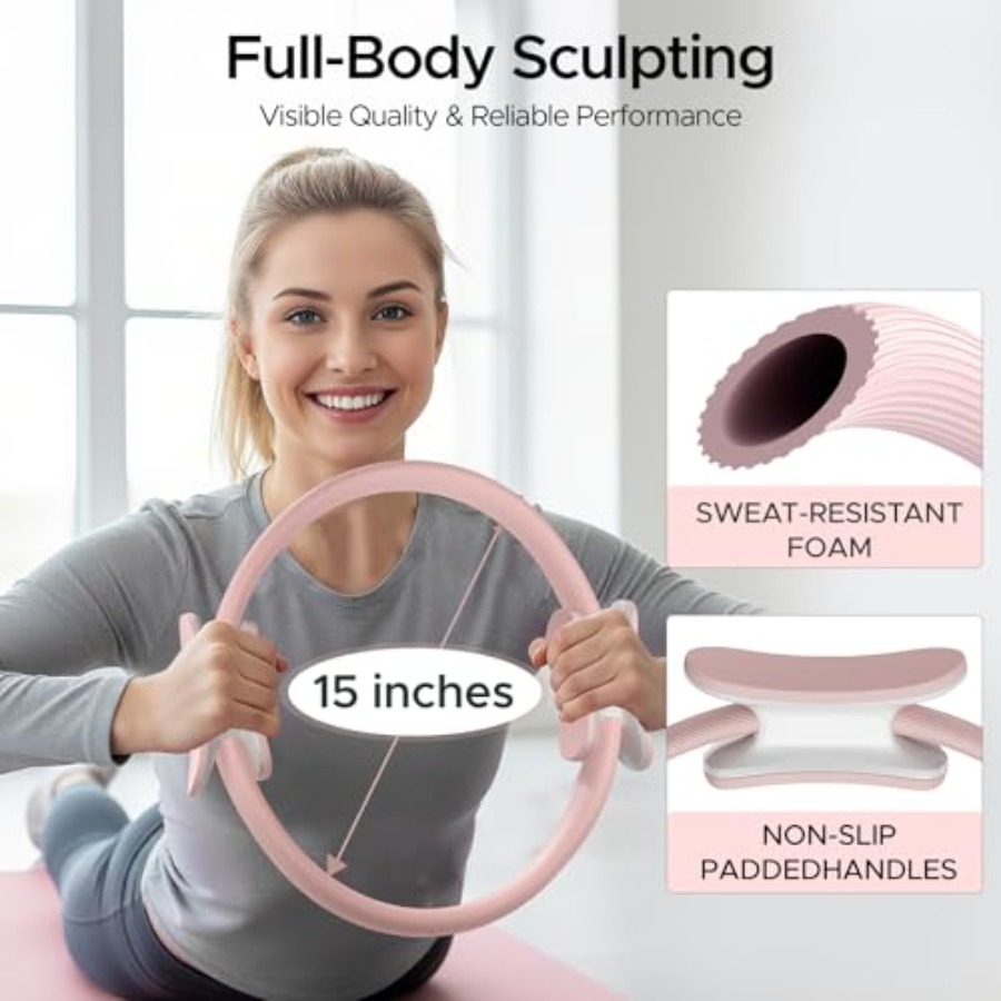 Pilates Ring Kit for Women Hom – обзор и цена Pilates Ball Mini