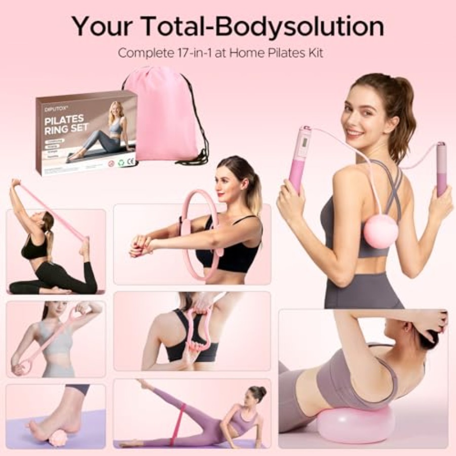 Pilates Ring Kit for Women Hom – обзор и цена Pilates Ball Mini