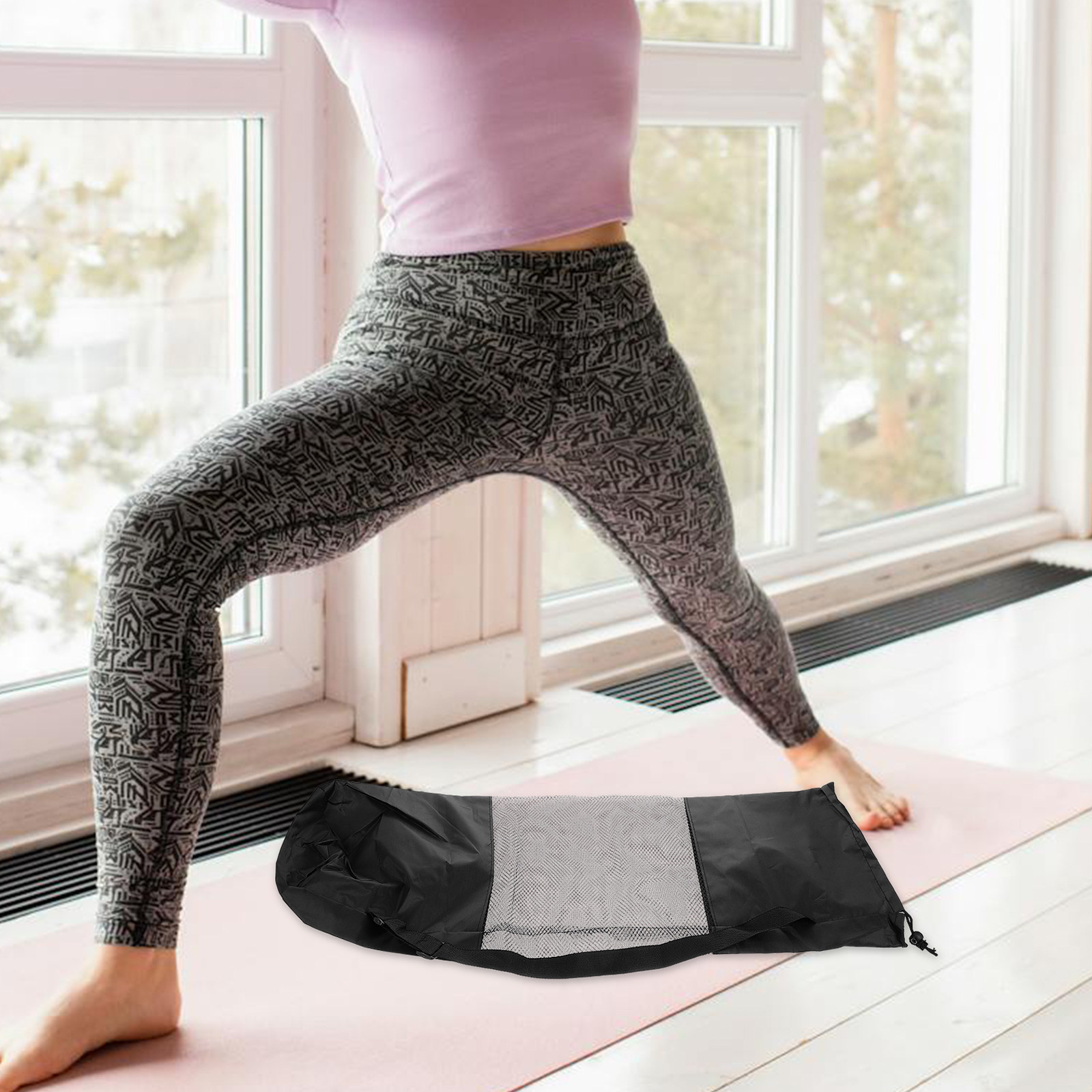 2 pcs Yoga Mat Storage Bag Oxf – обзор и цена Pilates Yoga Oxford