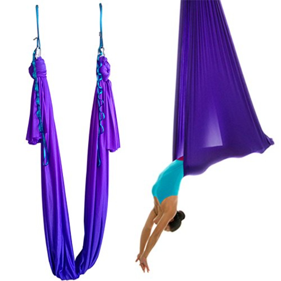 Aerial Yoga Hammock 5.5 Yards  – обзор и цена Pilates Yoga Aerial
