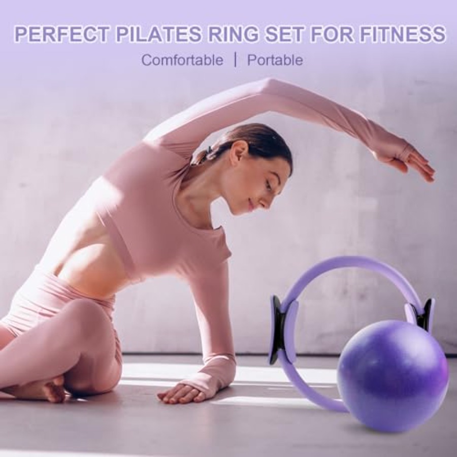 Pilates Equipment Kit for Home – обзор и цена Pilates & Yoga Vertebrasana