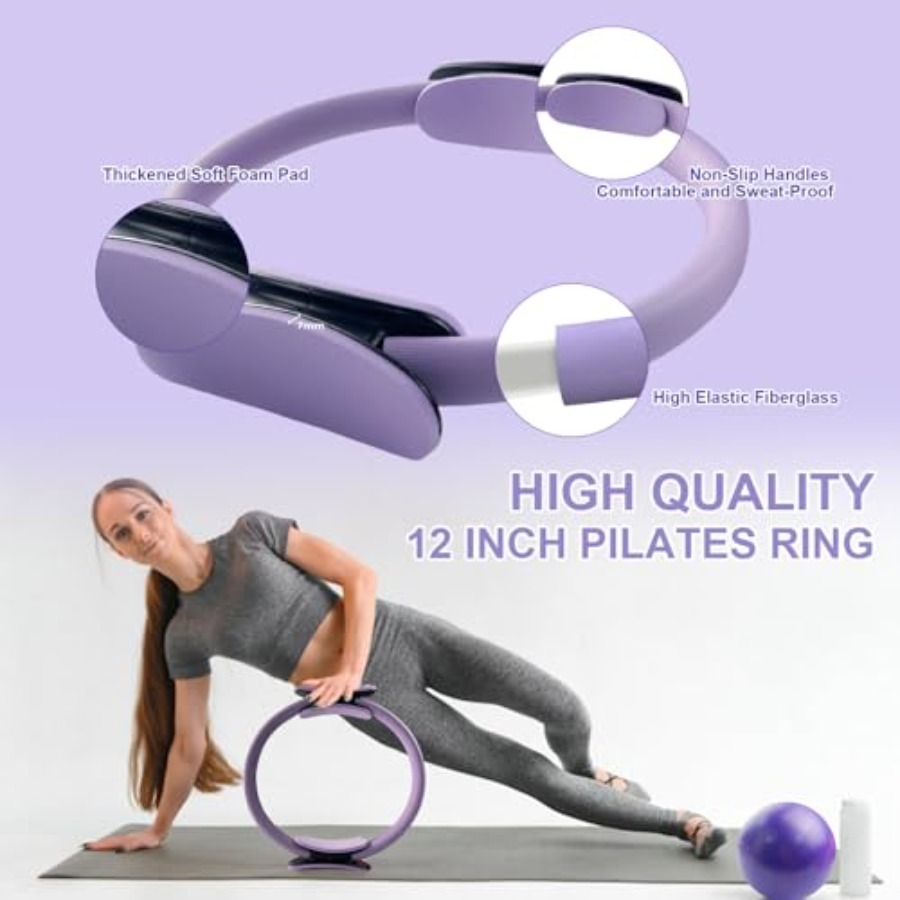 Pilates Equipment Kit for Home – обзор и цена Pilates & Yoga Vertebrasana