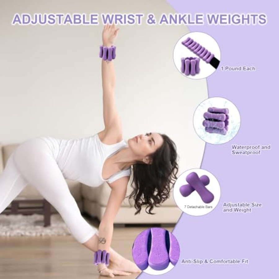 Pilates Equipment Kit for Home – обзор и цена Pilates & Yoga Vertebrasana