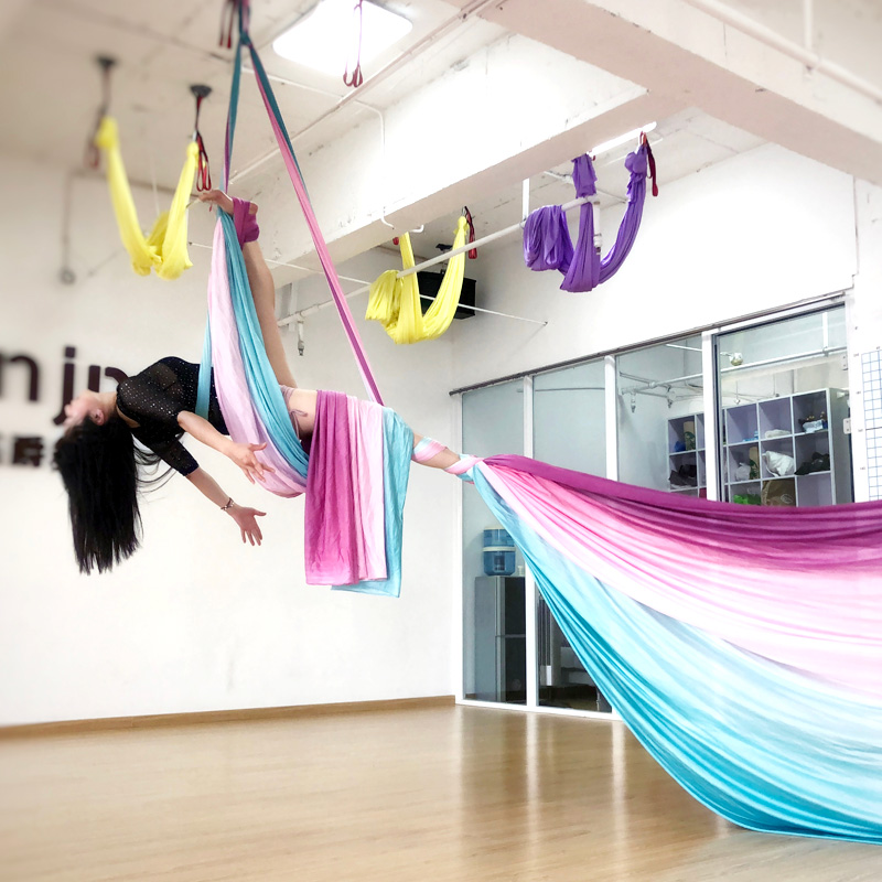 Aerial Silk Fabric for Acrobat – обзор и цена Aerial Silk Hammock