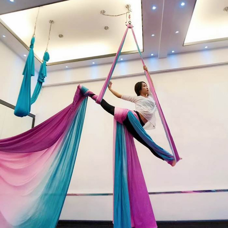 Aerial Silk Fabric for Acrobat – обзор и цена Aerial Silk Hammock