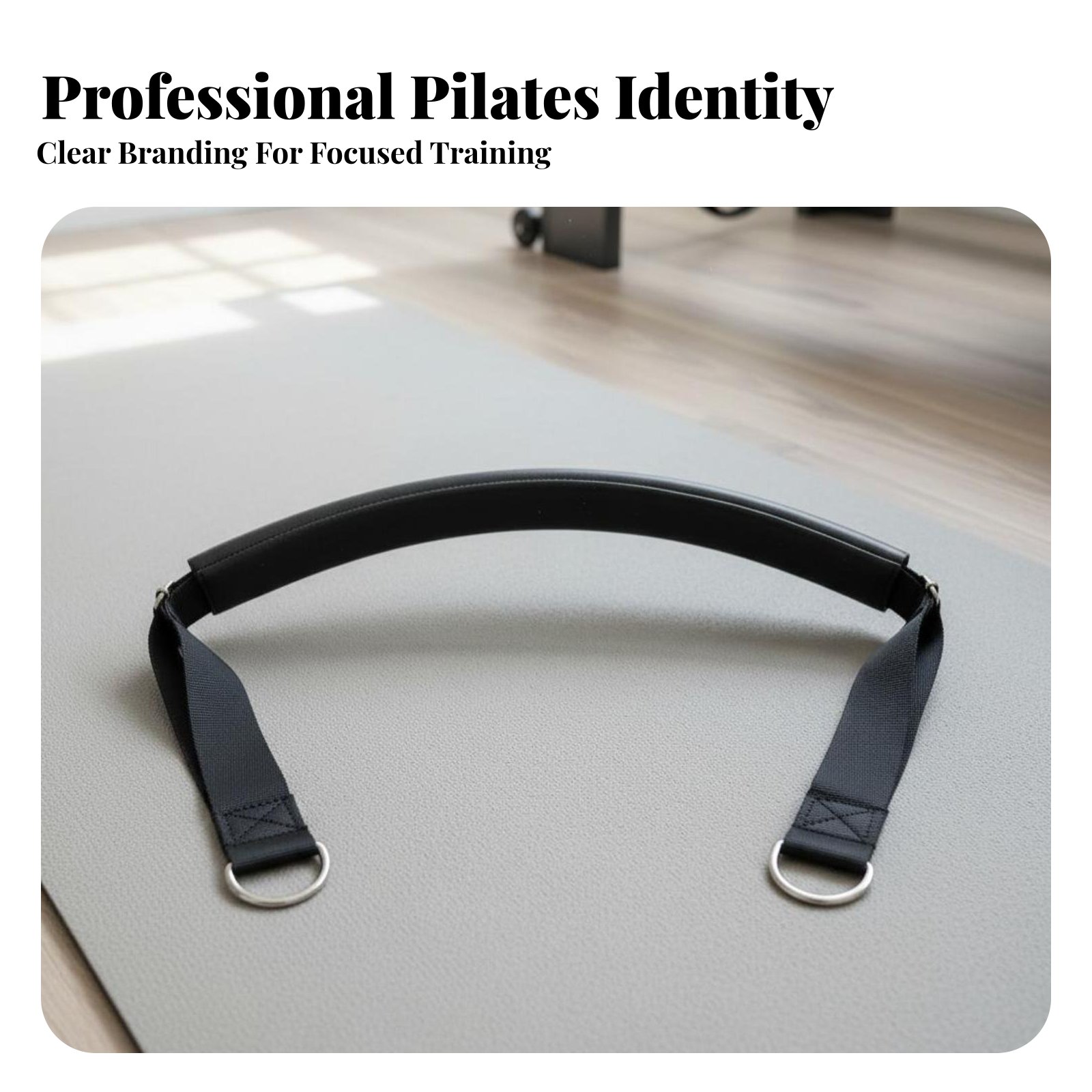 Reformer Foot and Hand Straps  – обзор и цена Pilates & Yoga Unleashed International Academy