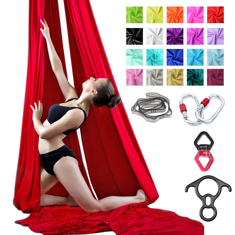 9 Yards 8.2m Aerial Yoga Silks – обзор и цена Aerial Silk Hammock