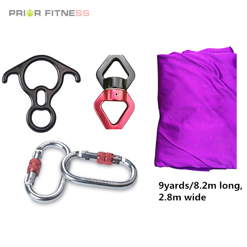 9 Yards 8.2m Aerial Yoga Silks – обзор и цена Aerial Silk Hammock