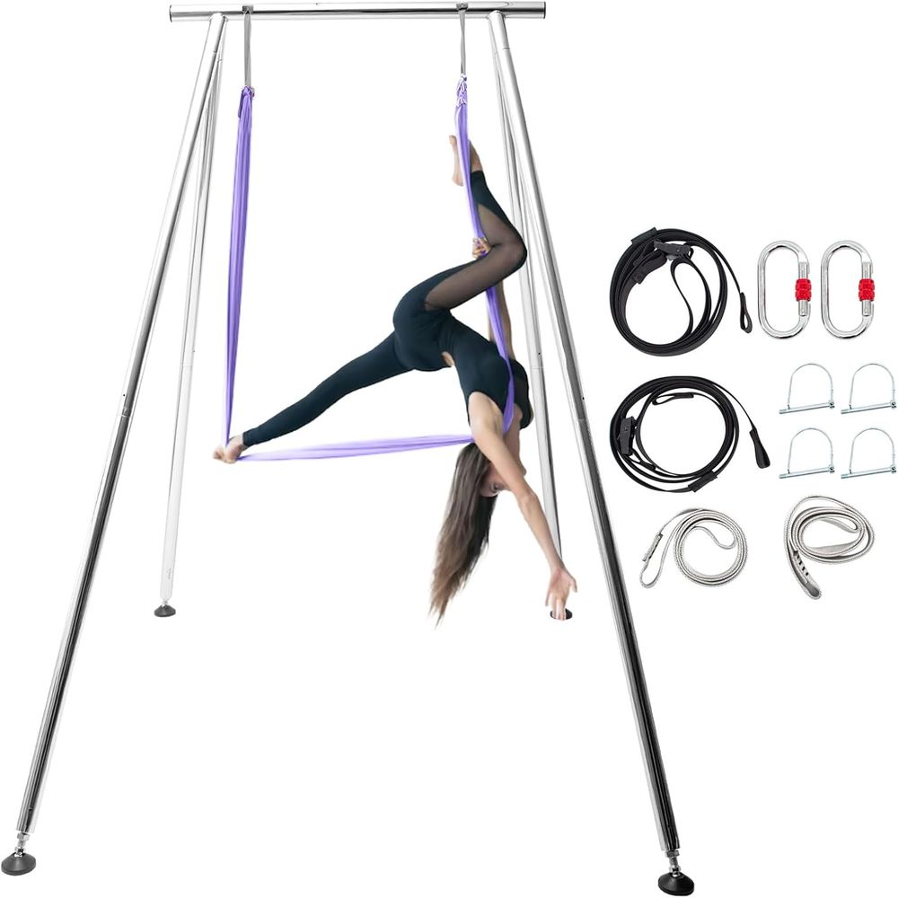 Adjustable Height Aerial Yoga  – обзор и цена Aerial Silk Hammock