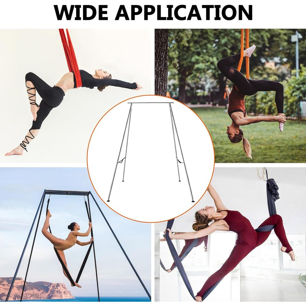 Adjustable Height Aerial Yoga  – обзор и цена Aerial Silk Hammock