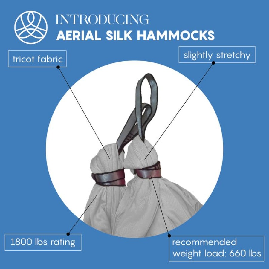 Aerial Silk Yoga Hammock and S – обзор и цена Aerial Silk Hammock
