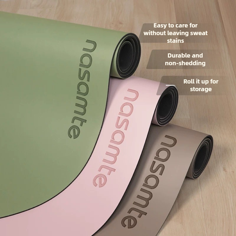 Non-Slip Yoga Mats Pure Color  – обзор и цена Pilates Yoga Mat Thickness