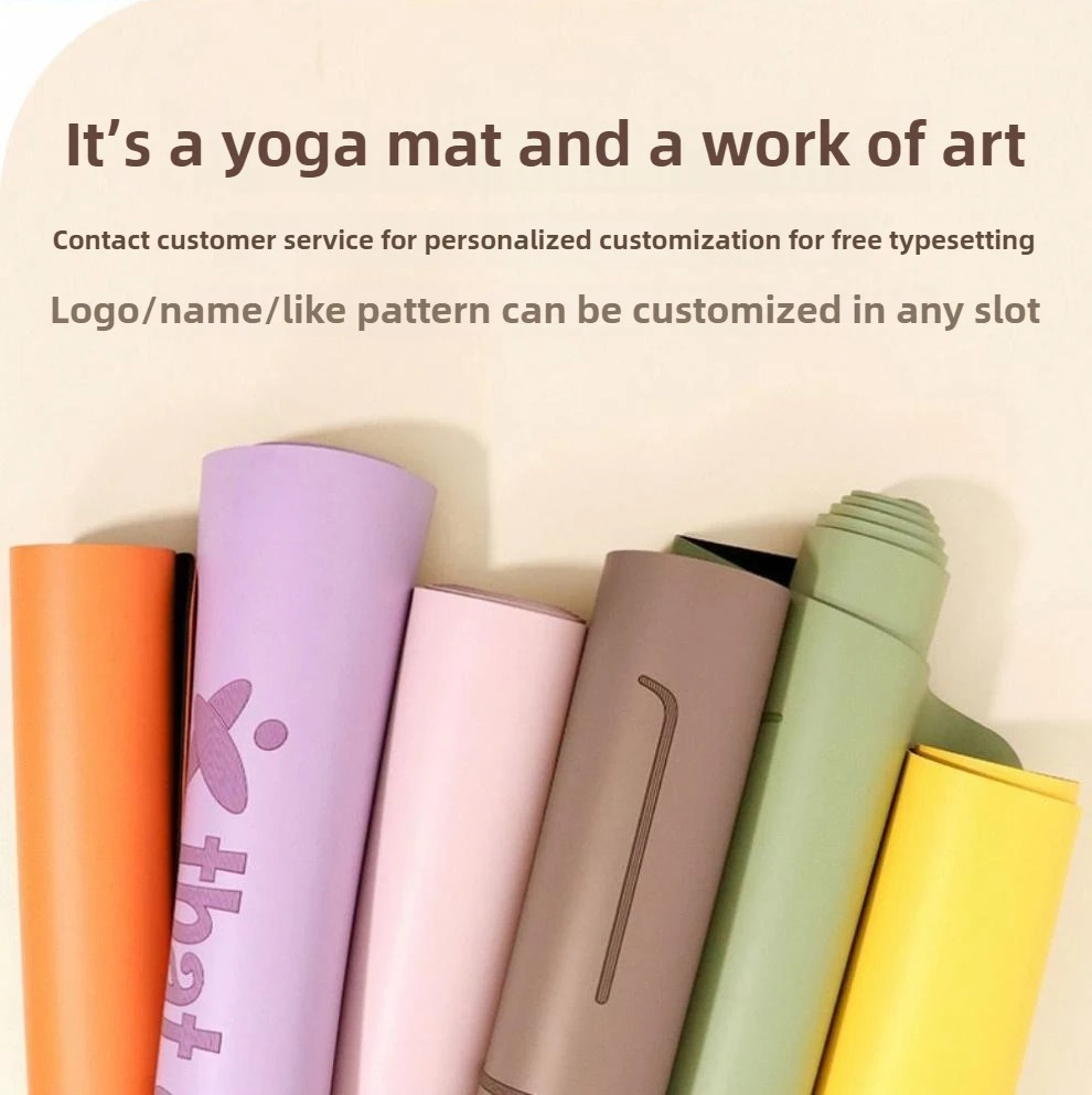 Non-Slip Yoga Mats Pure Color  – обзор и цена Pilates Yoga Mat Thickness