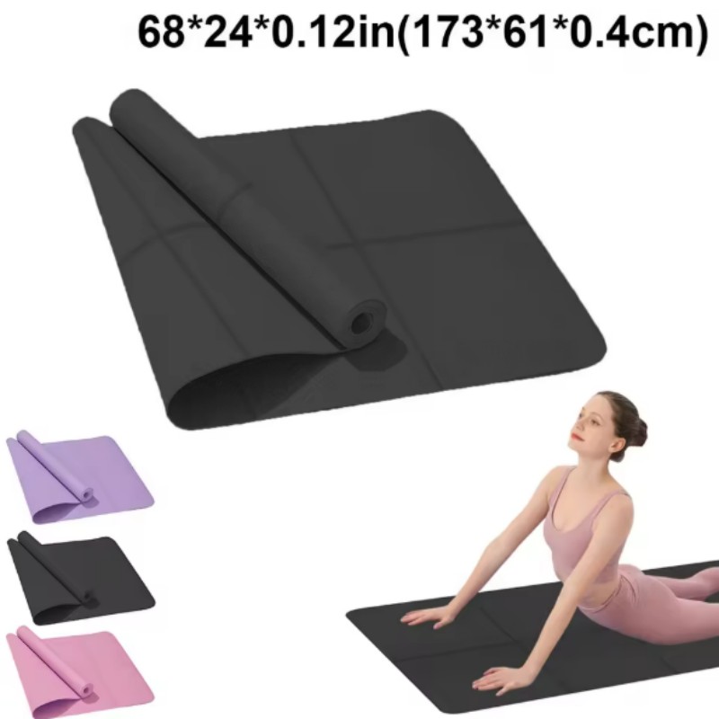 Yoga Mat Anti-skid Sports Fitn – обзор и цена Pilates Yoga Mat Thickness