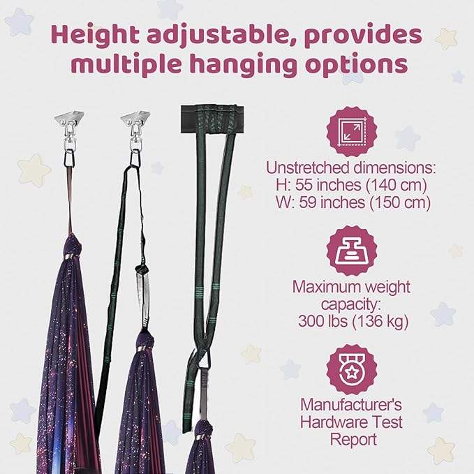 New Style High Quality Silk Fa – обзор и цена Aerial Silk Hammock