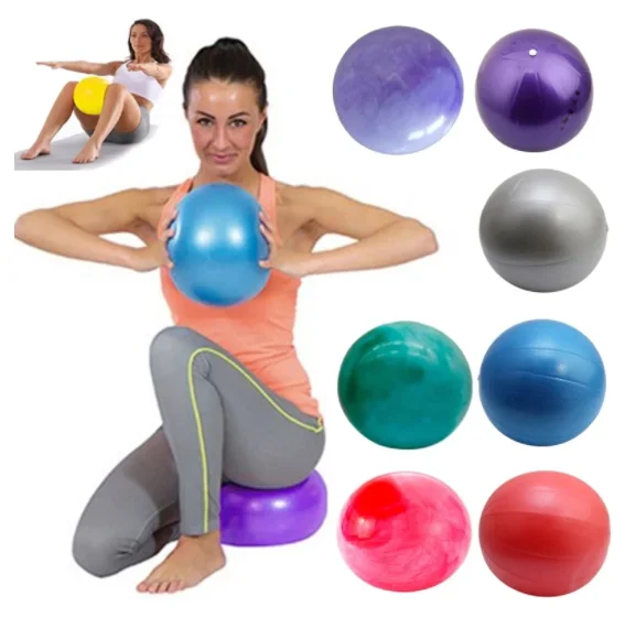 2026 Custom 9'' Round PVC Gym  – обзор и цена Pilates Ball Mini