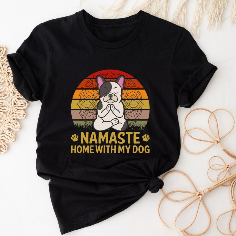 Cute Cartoons Dog Namaste Shir – обзор и цена Pilates Yoga Instructor