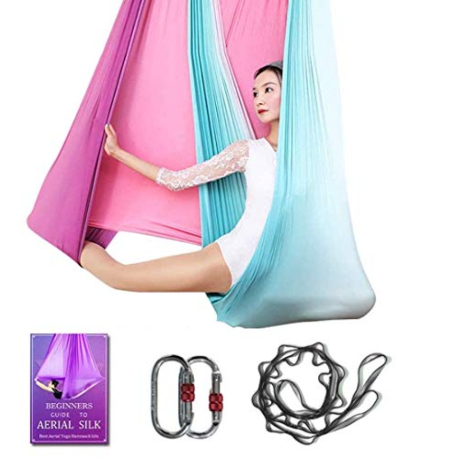 Aerial Yoga Hammock 5M Long Si – обзор и цена Pilates Yoga Aerial