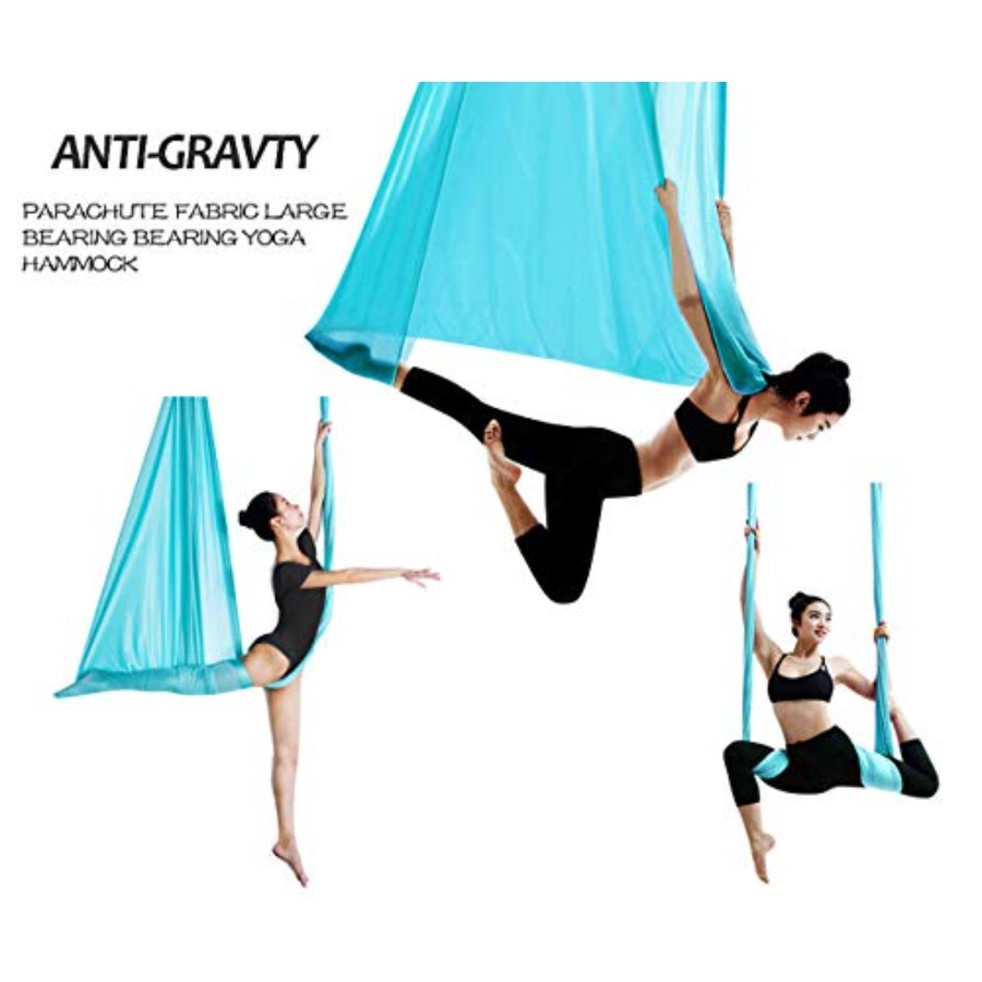 Aerial Yoga Hammock 5M Long Si – обзор и цена Pilates Yoga Aerial