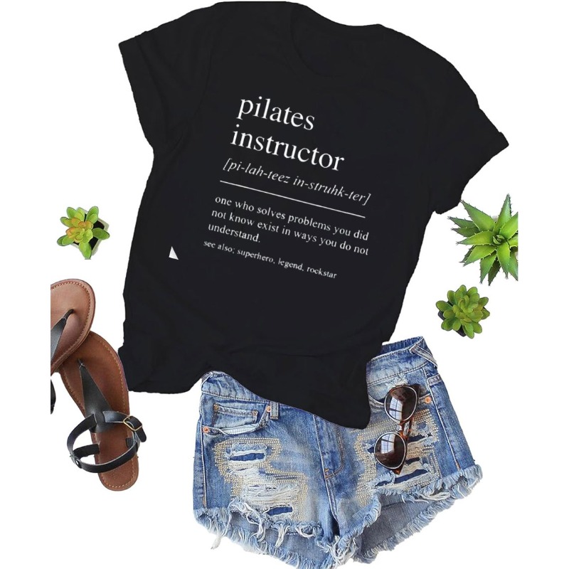 Pilates Instructor Cotton T-sh – обзор и цена Pilates Yoga Instructor
