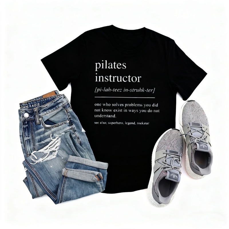 Pilates Instructor Cotton T-sh – обзор и цена Pilates Yoga Instructor