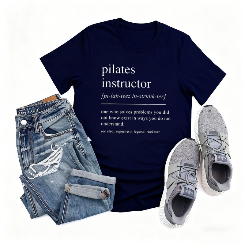 Pilates Instructor Cotton T-sh – обзор и цена Pilates Yoga Instructor