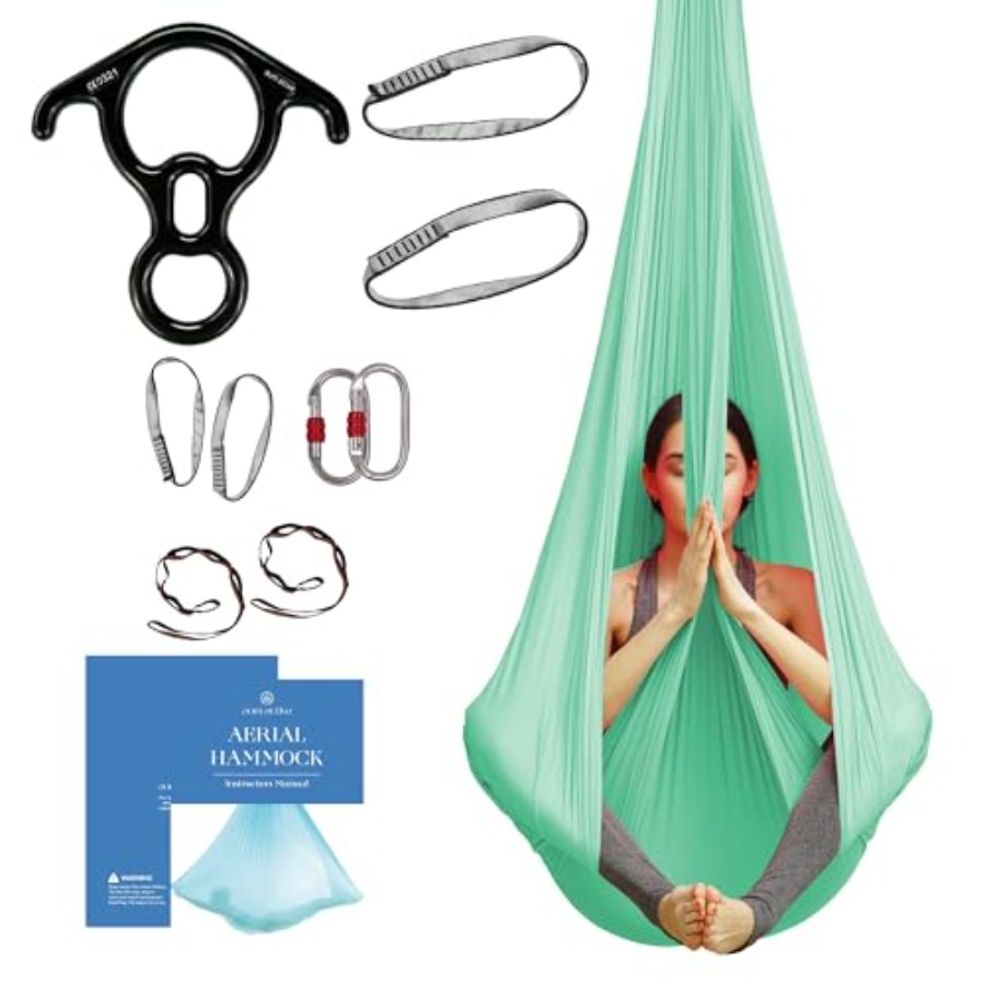 Aerial Silk Yoga Hammock Swing – обзор и цена Aerial Silk Hammock