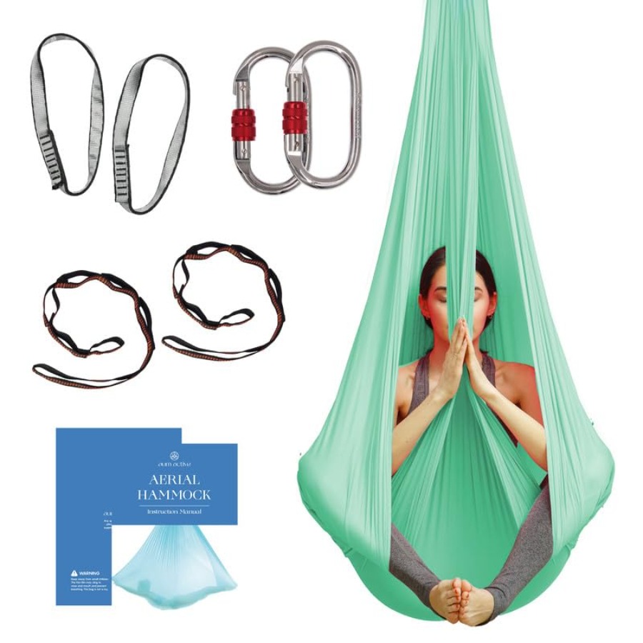 Aerial Silk Yoga Hammock Swing – обзор и цена Aerial Silk Hammock