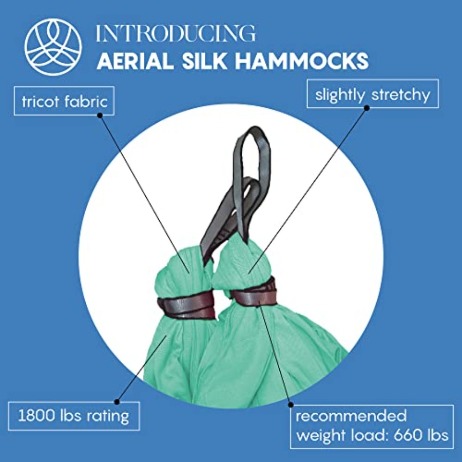 Aerial Silk Yoga Hammock Swing – обзор и цена Aerial Silk Hammock