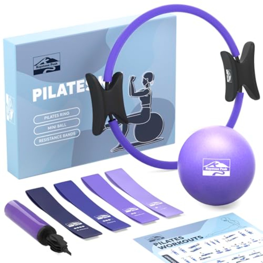 Pilates Ring and Ball Set, at  – обзор и цена Pilates Ball Mini