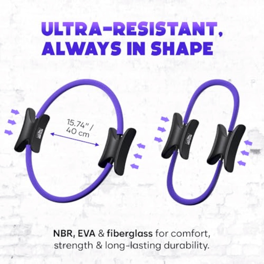 Pilates Ring and Ball Set, at  – обзор и цена Pilates Ball Mini