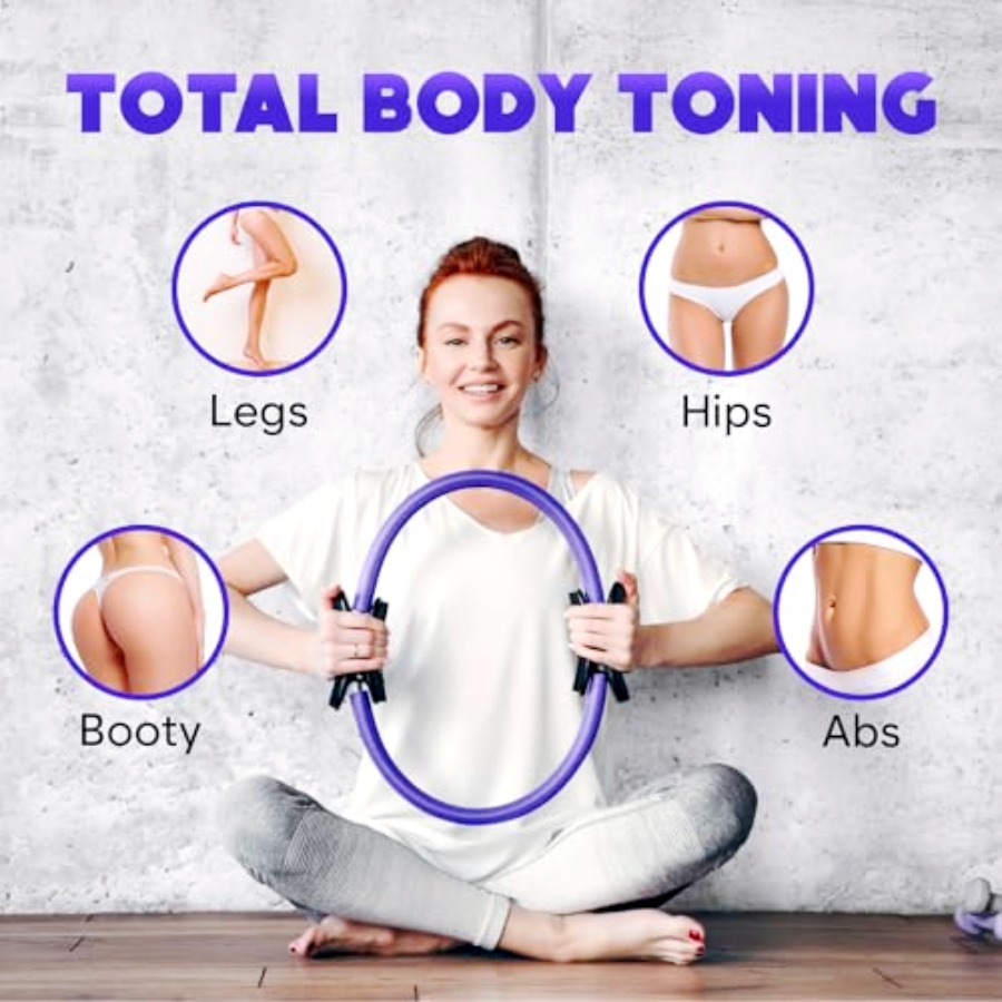 Pilates Ring and Ball Set, at  – обзор и цена Pilates Ball Mini