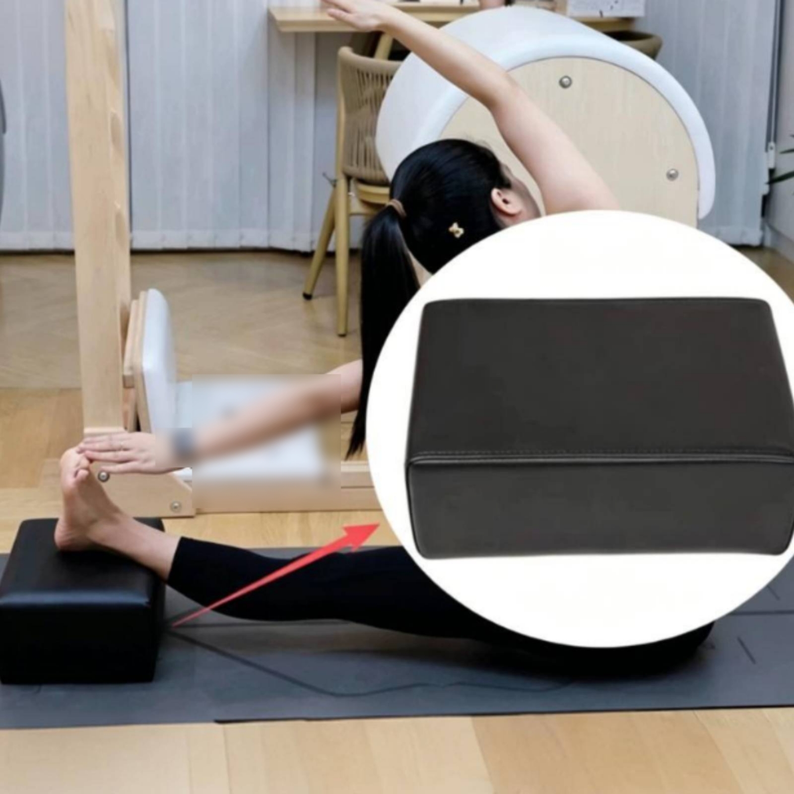 Pilates Auxiliary Box Stitched – обзор и цена Pilates & Yoga Unleashed International Academy