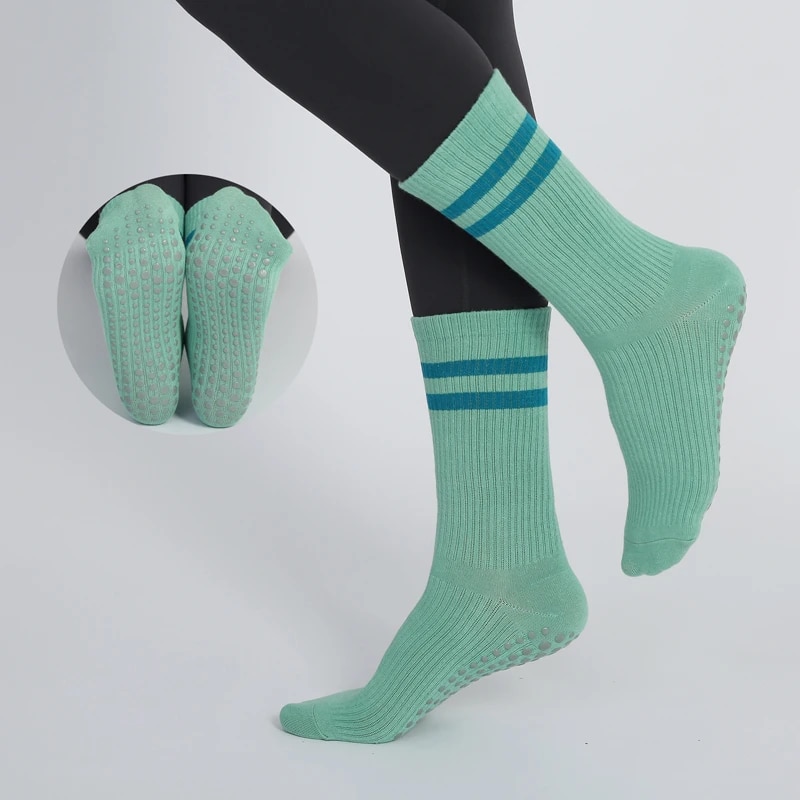 Mid-tube Women Pilates Socks B – обзор и цена Pilates Yoga Youtube