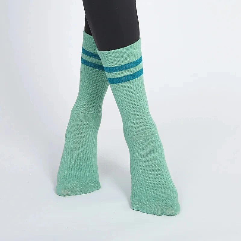 Mid-tube Women Pilates Socks B – обзор и цена Pilates Yoga Youtube
