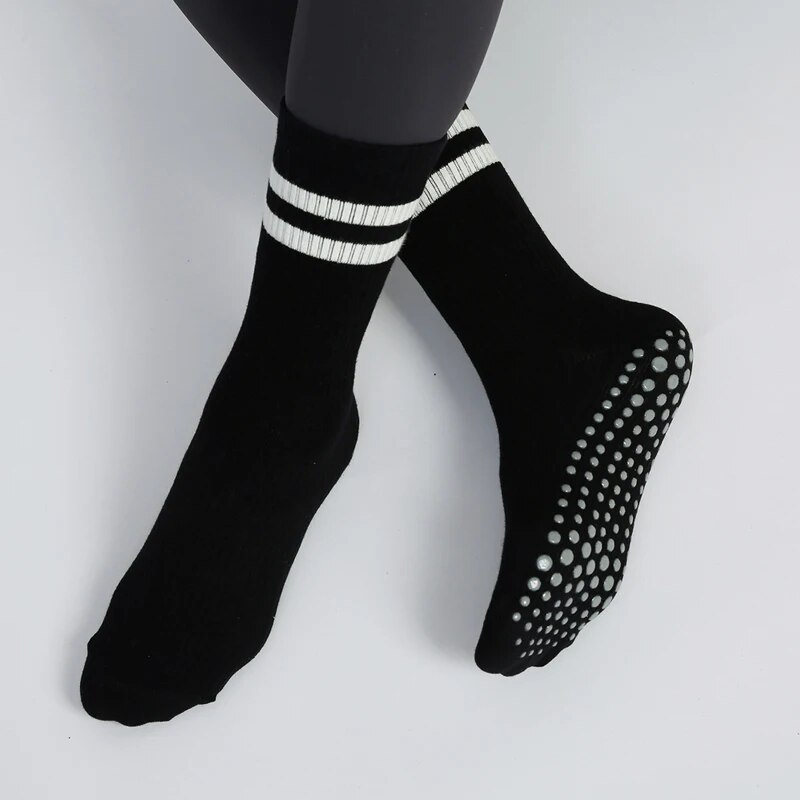 Mid-tube Women Pilates Socks B – обзор и цена Pilates Yoga Youtube