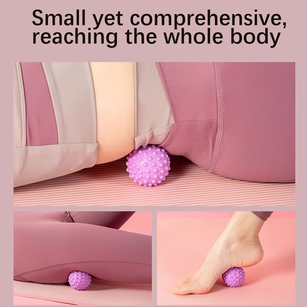 Fascia Ball Foot Plantar Fasci – обзор и цена Pilates Ball Mini