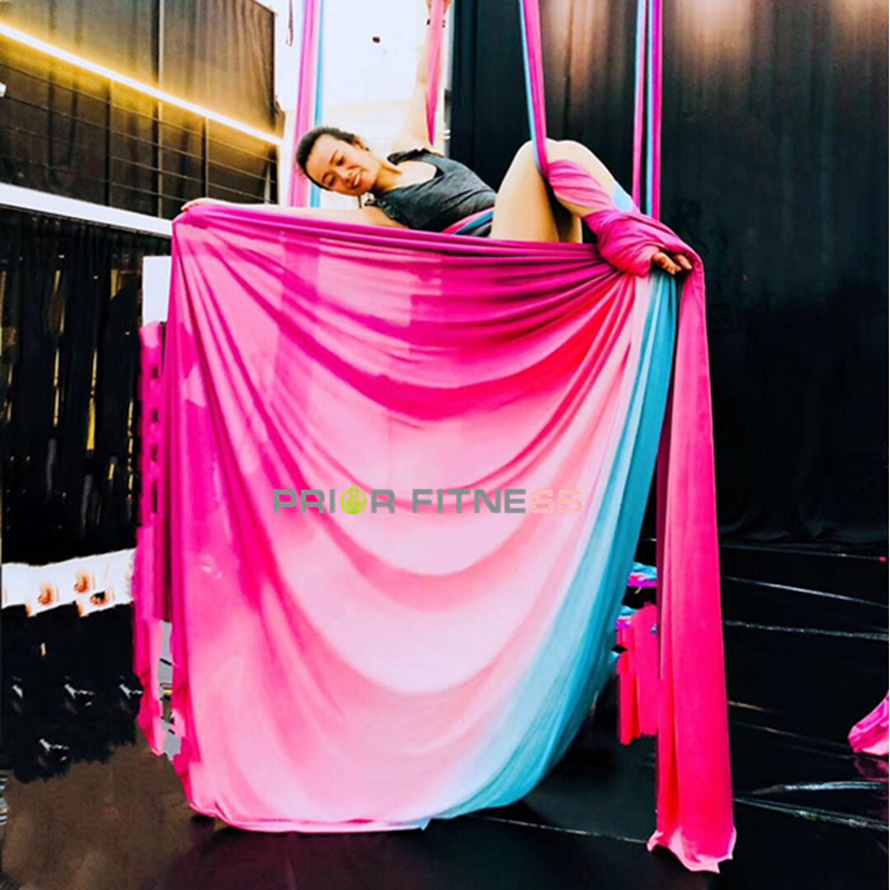 Ombre Anti-Gravity Yoga Hammoc – обзор и цена Aerial Silk Hammock