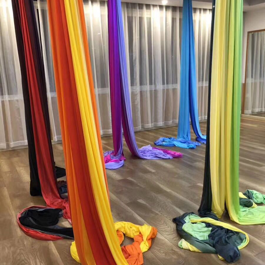 Ombre Anti-Gravity Yoga Hammoc – обзор и цена Aerial Silk Hammock