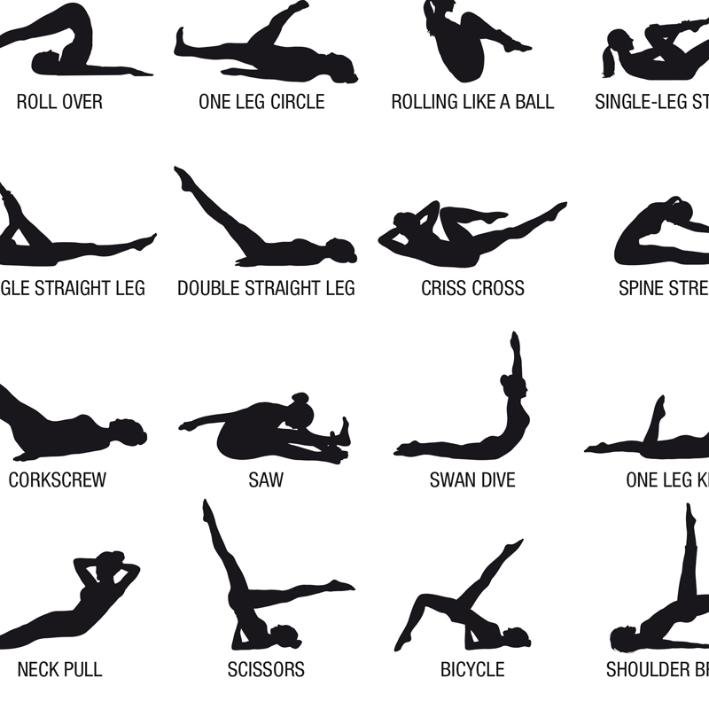 Frameless Pilates Workout Char – обзор и цена Pilates Is Yoga