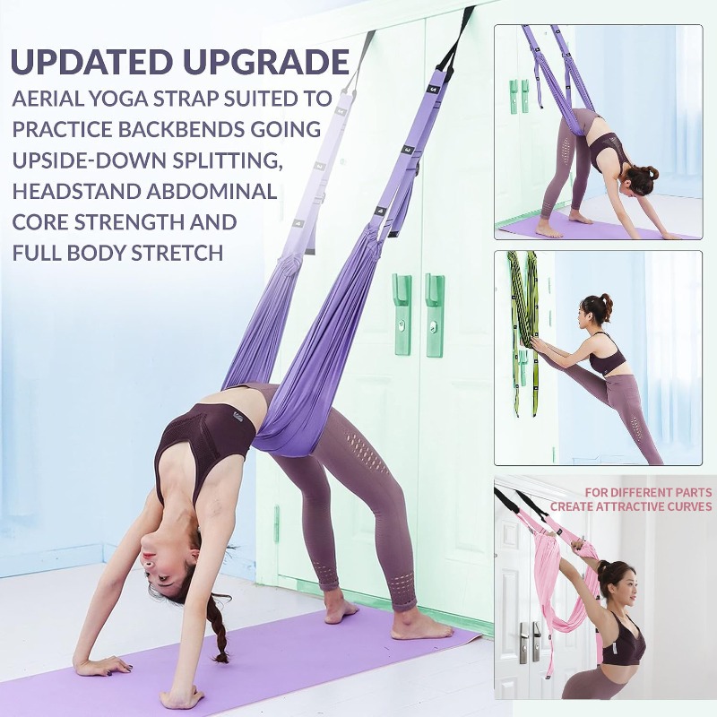 Adjustable Aerial Yoga Hammock – обзор и цена Pilates Yoga Aerial
