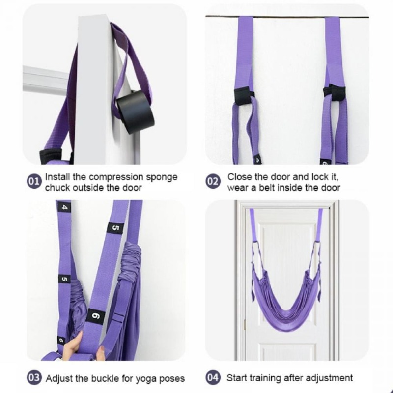 Adjustable Aerial Yoga Hammock – обзор и цена Pilates Yoga Aerial