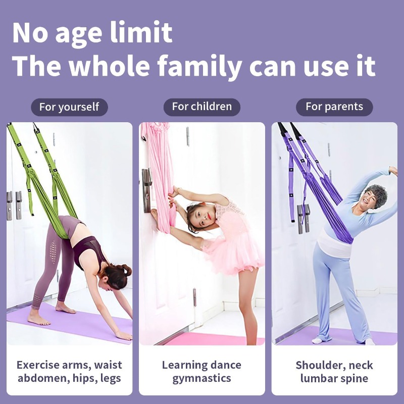 Adjustable Aerial Yoga Hammock – обзор и цена Pilates Yoga Aerial