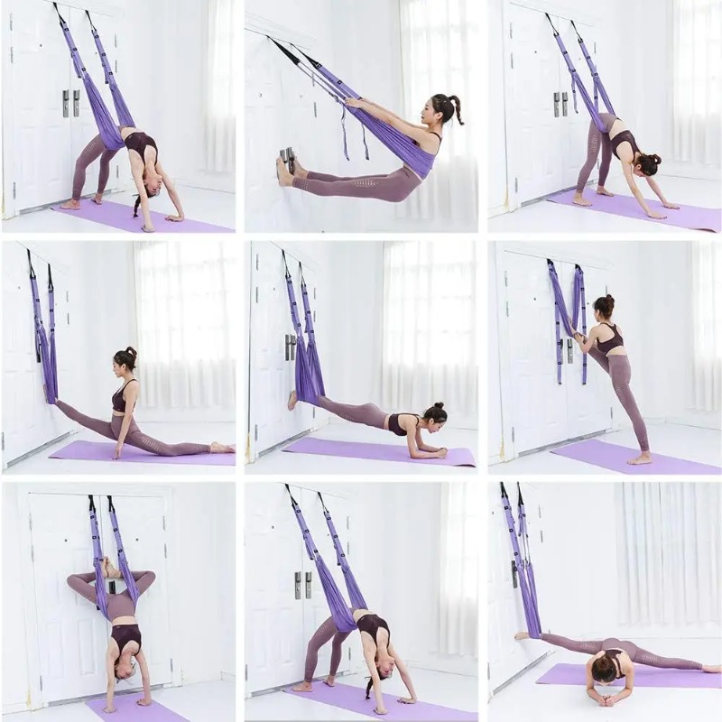 Adjustable Aerial Yoga Hammock – обзор и цена Pilates Yoga Aerial