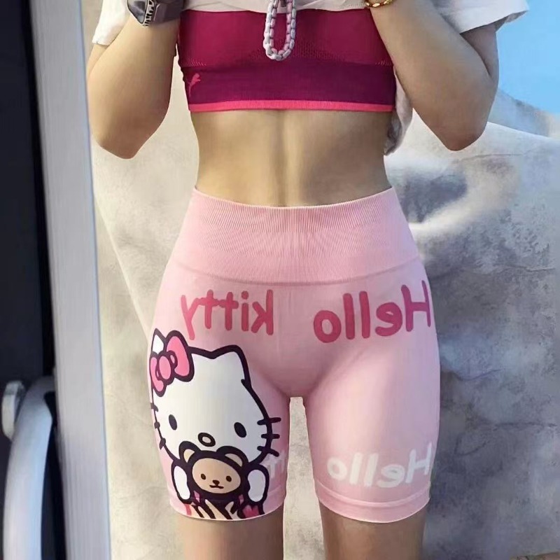 Peach Fitness Pilates Shorts,  – обзор и цена Yoga Pilates Girl