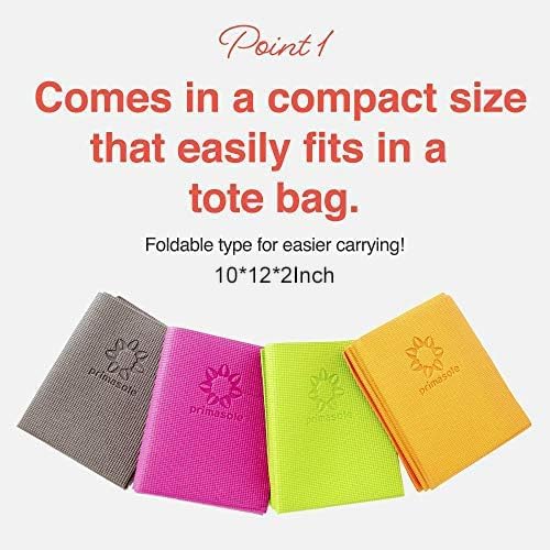 Folding Yoga Mat for Travel Pi – обзор и цена Pilates Yoga Mat Thickness