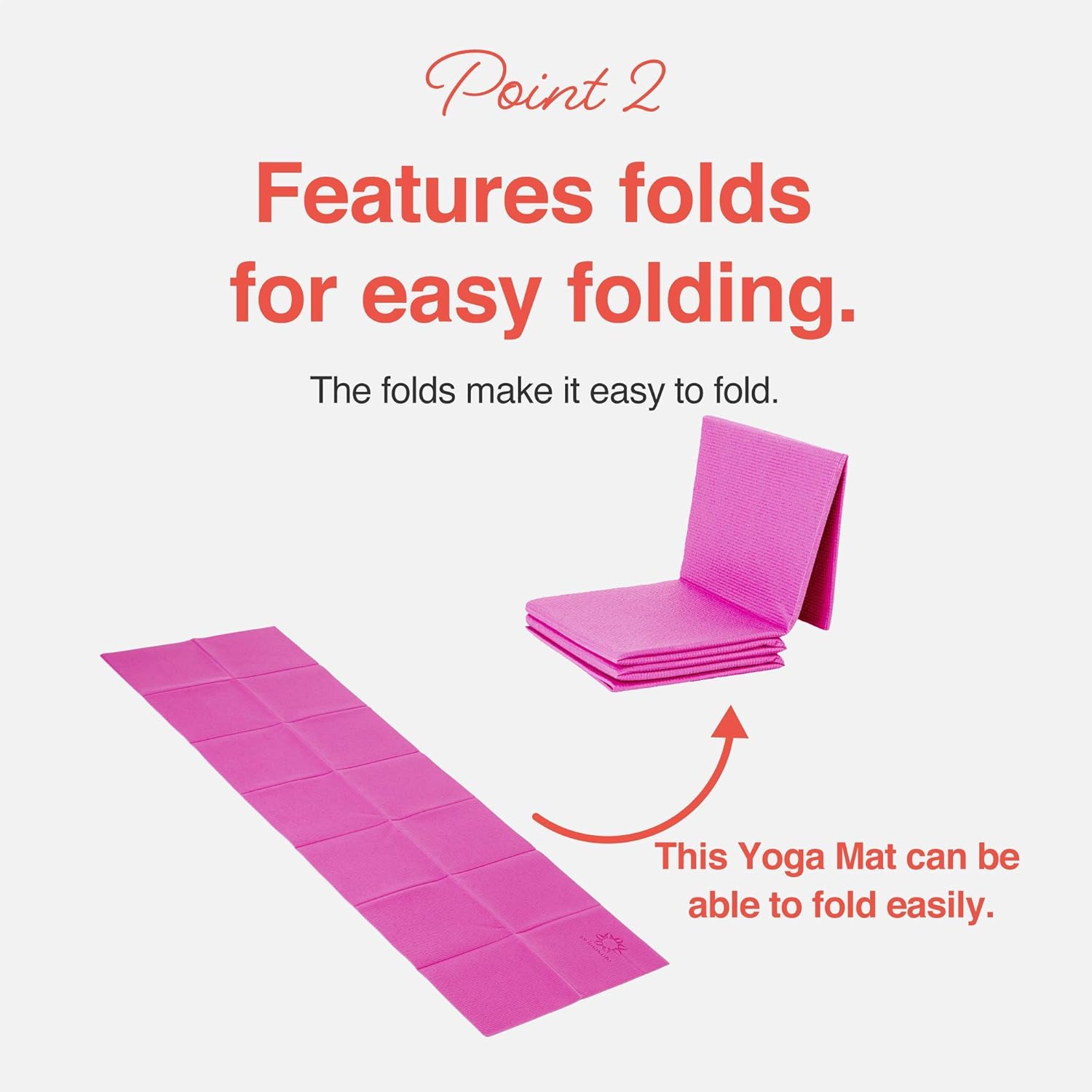 Folding Yoga Mat for Travel Pi – обзор и цена Pilates Yoga Mat Thickness
