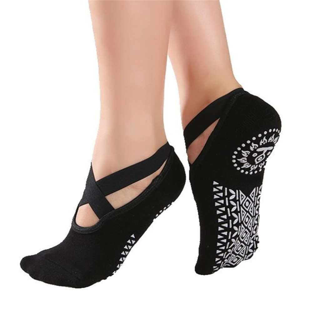 Women Yoga Socks Silicone Pila – обзор и цена Yoga Pilates Girl