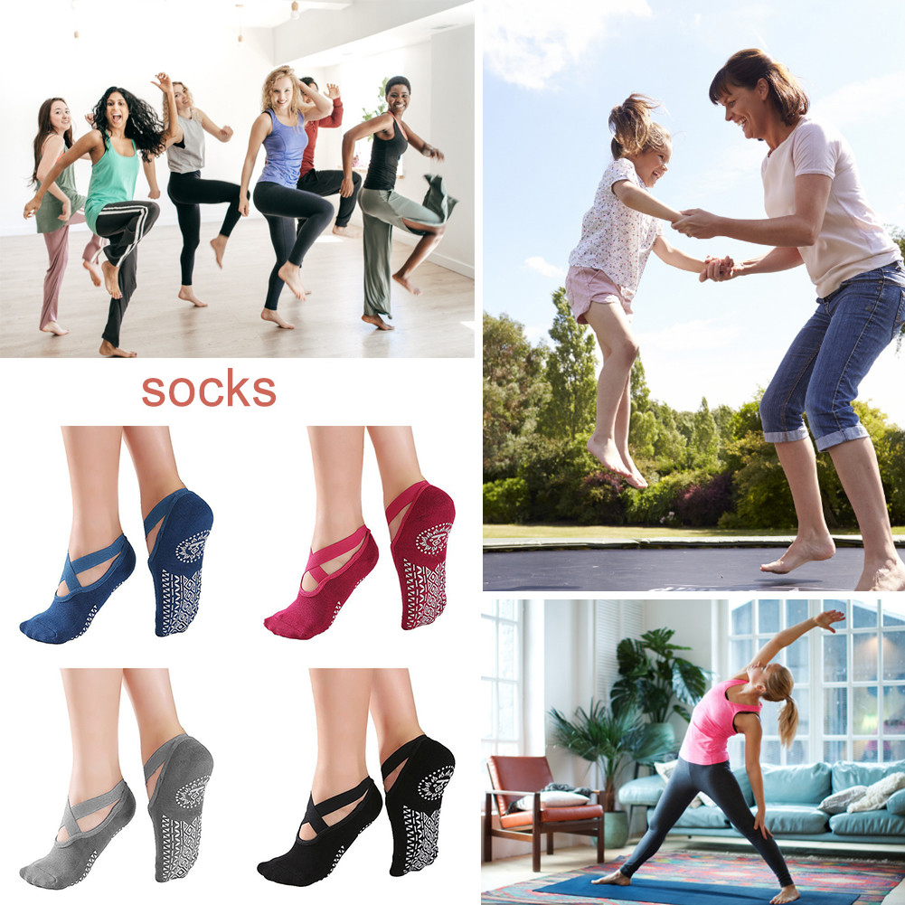 Women Yoga Socks Silicone Pila – обзор и цена Yoga Pilates Girl